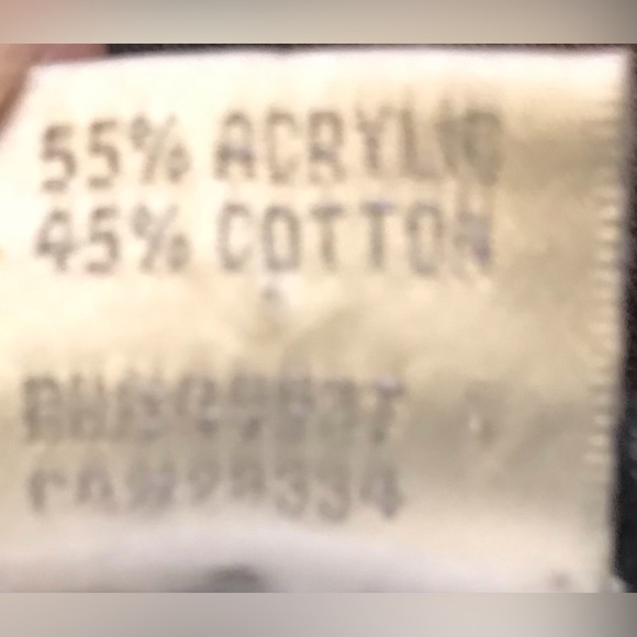 Vintage Tail Cardigan Cable Striped Size M Sweater - Picture 7 of 8